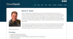 Desktop Screenshot of davehawk.com