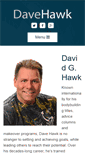 Mobile Screenshot of davehawk.com