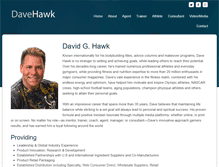 Tablet Screenshot of davehawk.com